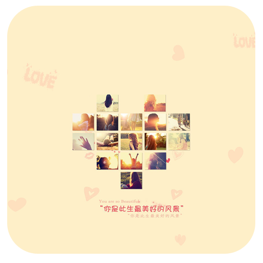 Valentine Theme-Mobo Launcher LOGO-APP點子