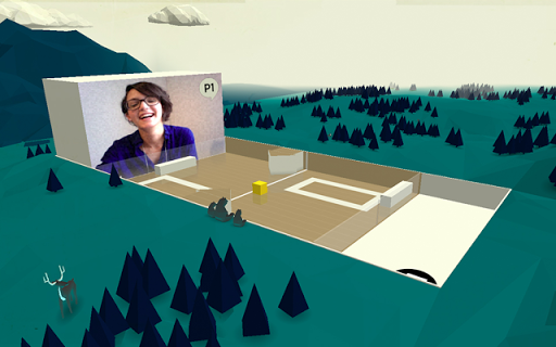 Cube – A game about Google Maps –