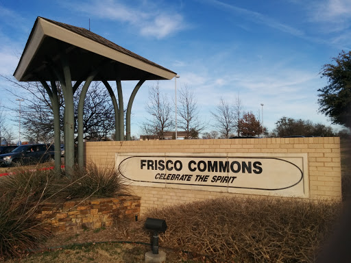 Frisco Commons Entrance