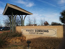 Frisco Commons Entrance