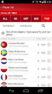 UEFA Euro Qualifiers Fantasy(圖2)-速報App