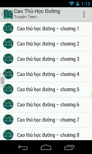 Cao Thủ Học Đường cực hay