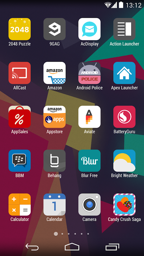 Morena - Flat Icon Pack - screenshot