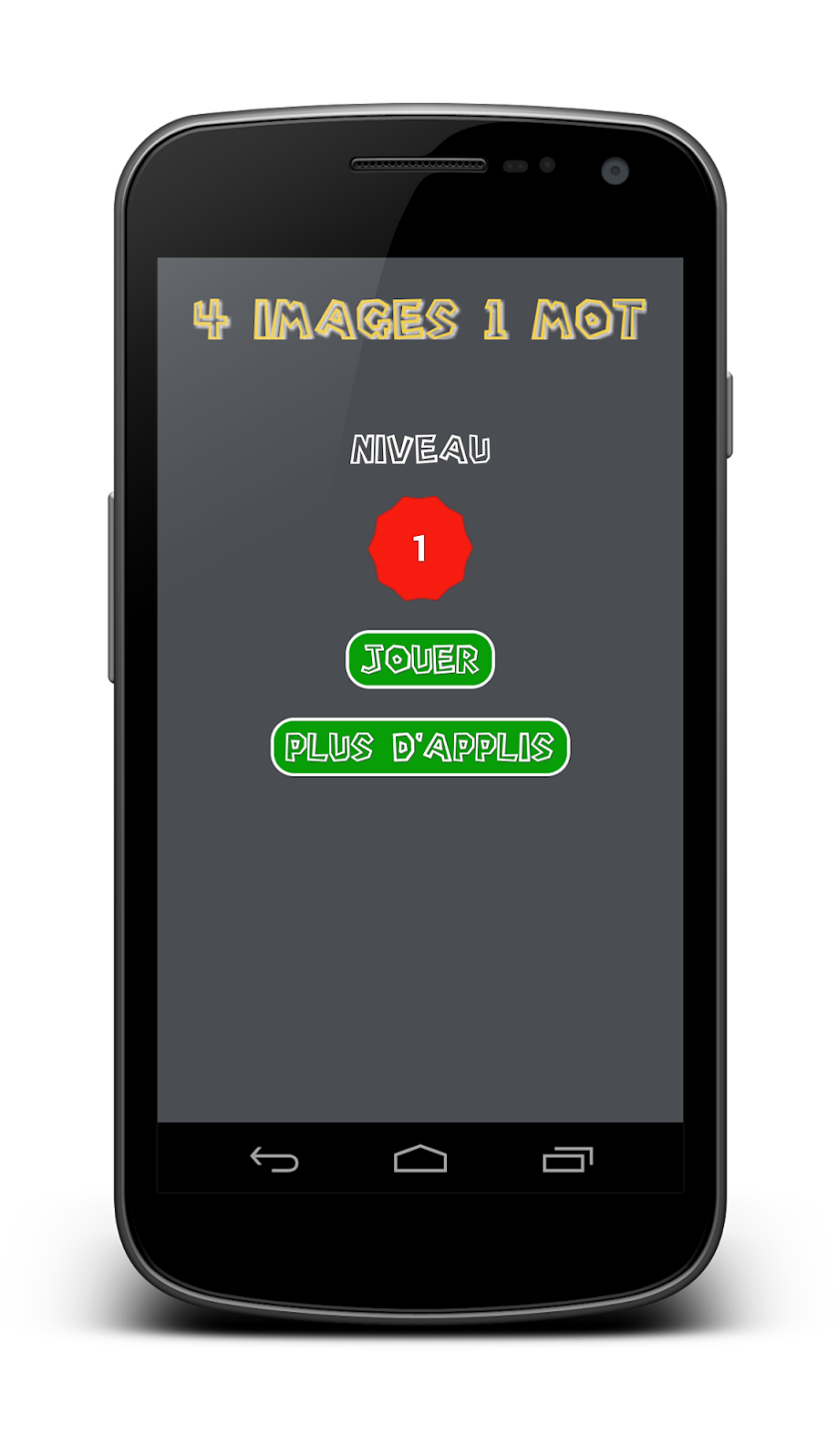 4 Images : Devinez le Mot Screen 1