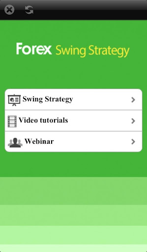 Forex Trading Swing Strategy