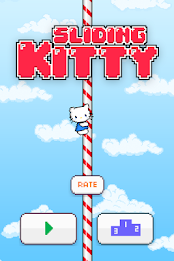 Sliding Kitty poster 1