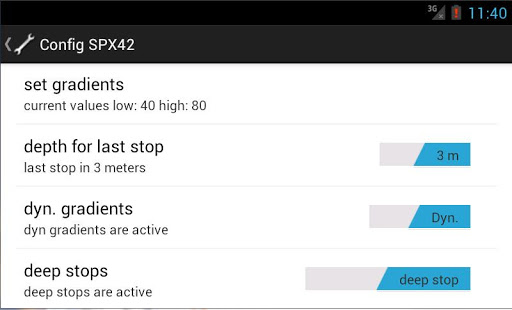 【免費運動App】SUBMATIX SPX42 APP-APP點子