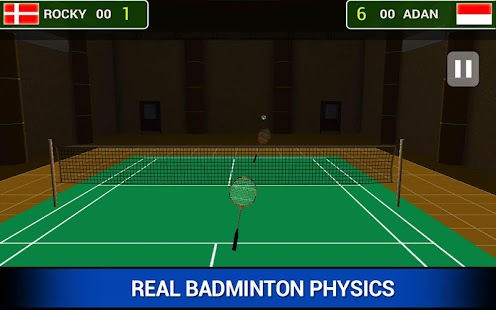   Super Badminton 3D- screenshot thumbnail   