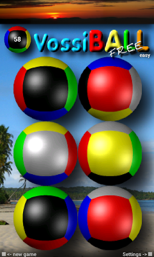 【免費解謎App】vossi BALL easy-APP點子