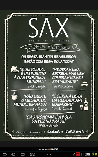 SAX Magazine