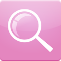 Pink Search for Google™ logo