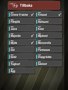 Free Matlistan - Enkel inköpslista APK for Android