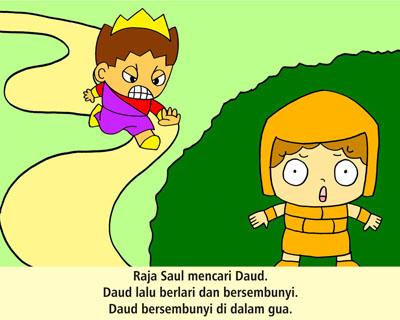 Alkitab Anak : Daud dan Saul