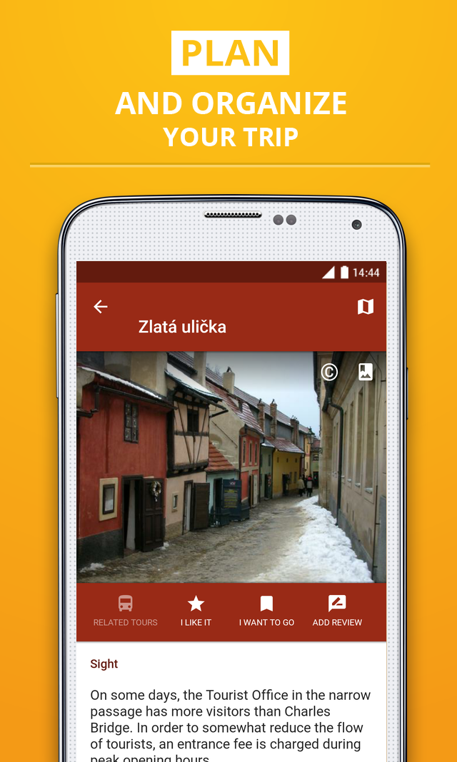 Prague Premium Guide Screen 3