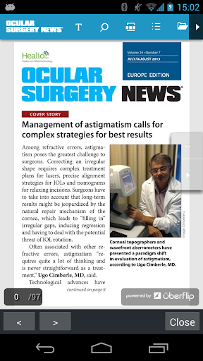 【免費醫療App】Ocular Surgery News Europe-APP點子