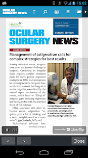 Ocular Surgery News Europe Screenshots 6
