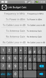 How to download Link Budget Calculator lastet apk for laptop