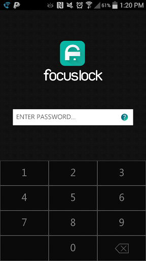 Focus Lock