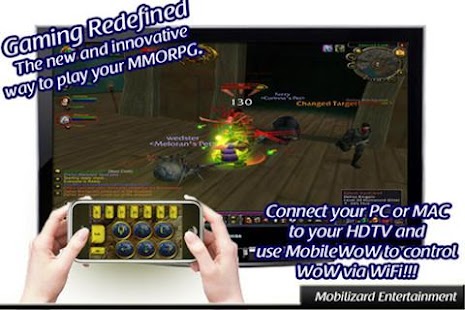 MobileWoW - WoW Controller