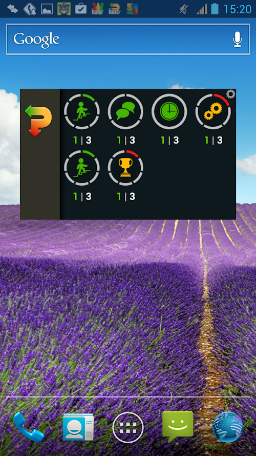 Android application Habitizer Productivity Habits screenshort