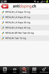 Antidoping Switzerland Screenshots 3
