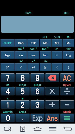 Scientific Calculator