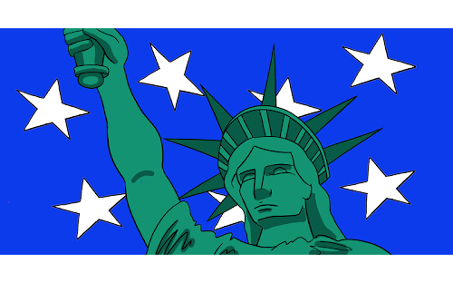 Android application Independence Day Coloring Book screenshort