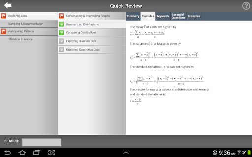 【免費教育App】AP Exam Prep Statistics LITE-APP點子