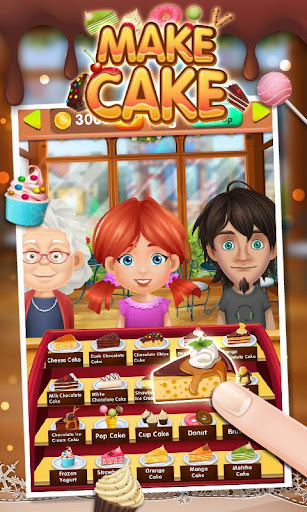 Cake Maker 2-Cooking game