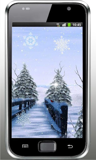 Winter History Live Wallpaper