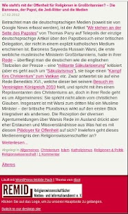 Free Religionswissenschaft REMID APK