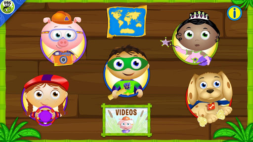 SUPER WHY ABC Adventures