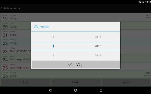 Skiftschema PLUS Screenshots 10
