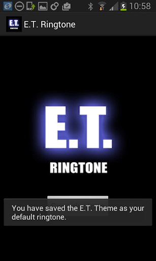 【免費音樂App】E.T. Ringtone-APP點子