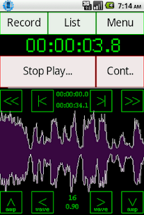 Recorder Pro Lite Screenshots 0