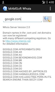 Download Whois APK for Android