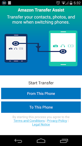 Amazon Transfer Assist