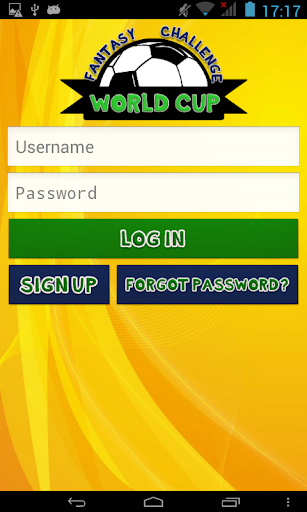 World Cup Fantasy Challenge