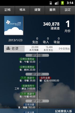 免費下載財經APP|記帳雲 app開箱文|APP開箱王