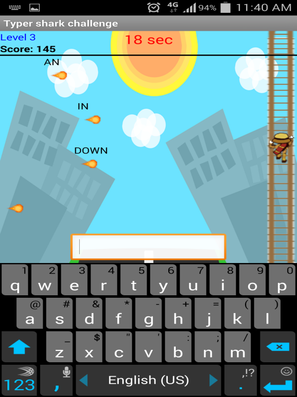 Fast Typer Challenge Android Apps On Google Play