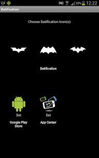 Batification - bat your apps