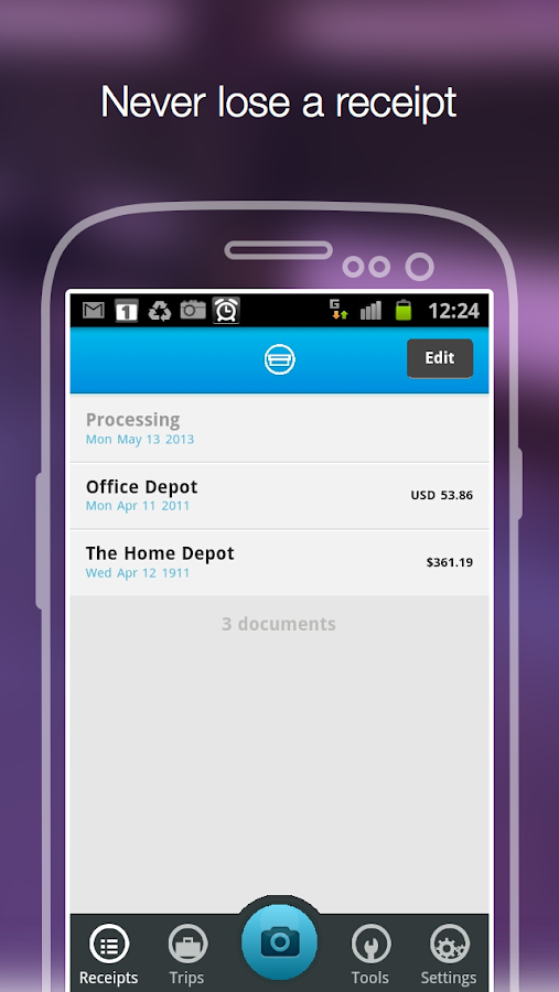 Shoeboxed Receipt Tracker - Android Apps on Google Play