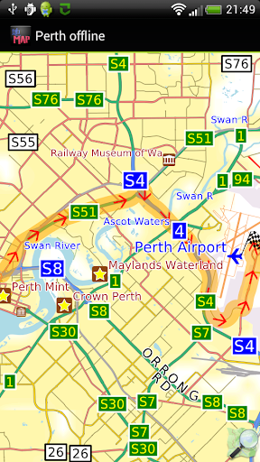 【免費旅遊App】Perth offline map-APP點子