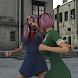 Schoolgirl Fighting Game