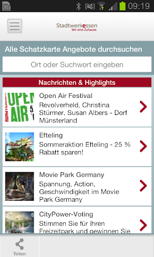 Stadtwerke Essen-Card-App