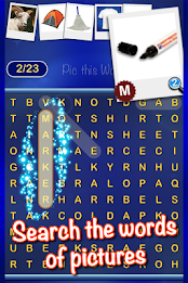 Pic this Word - picture search poster 1
