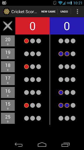 Cricket Scoreboard