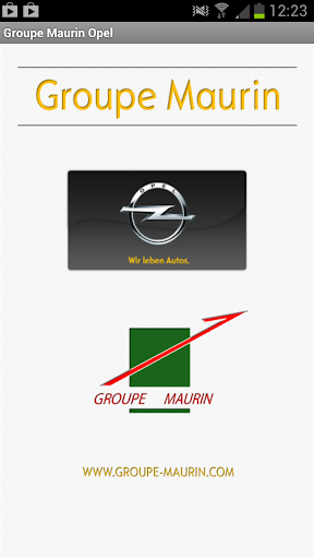 Groupe Maurin Opel