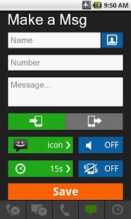 Fake Call & SMS - screenshot thumbnail