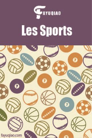 Les sports